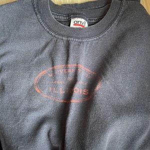 2 University of Illinois tee shirts size small